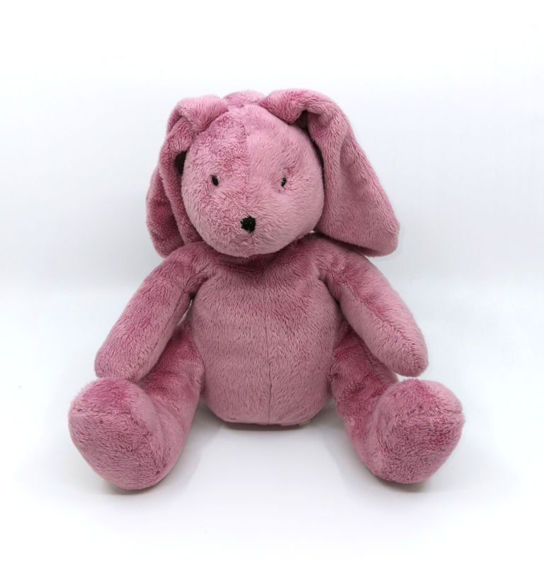 Dpam  - plush rabbit pink purple 25 cm 
